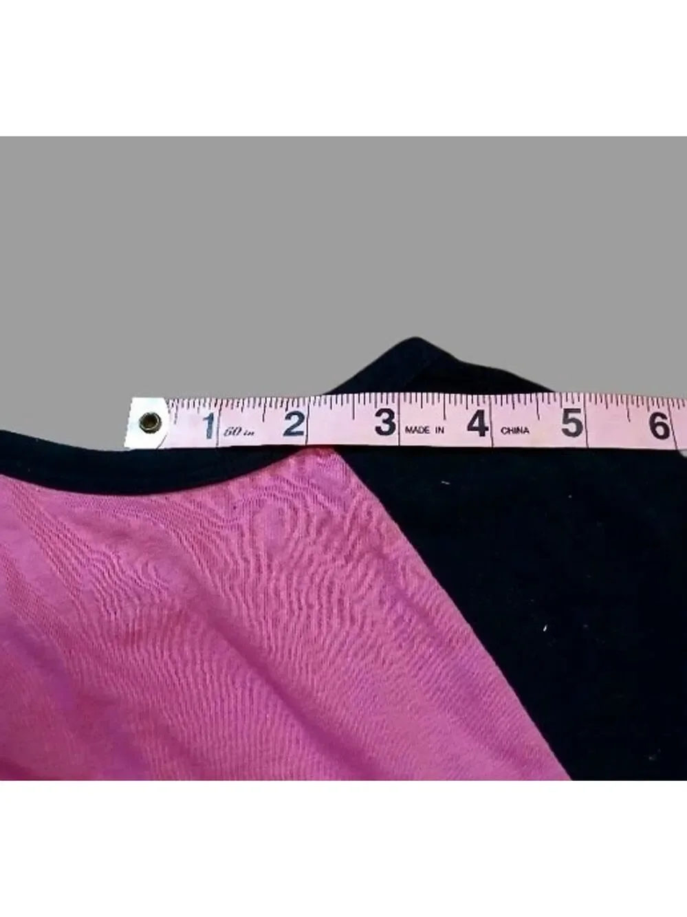 Justice Girls Knot Front Tie T-Shirt Pink Rainbow Glittery Top Size 7/8 Small